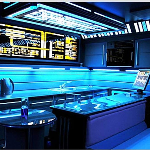 Amazing Star Trek Apartment
