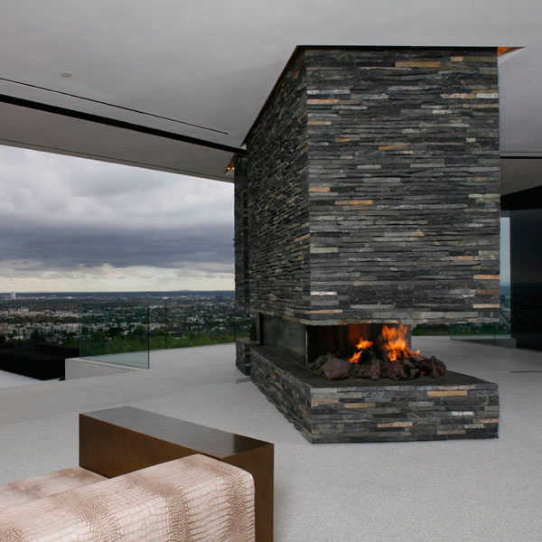 Fifty Some-Odd Modern Fireplaces to Consider for Your Living Room
