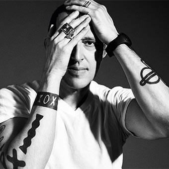 Designer Karim Rashid