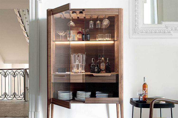 bar cabinets + carts
