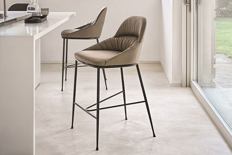 bar + counter stools