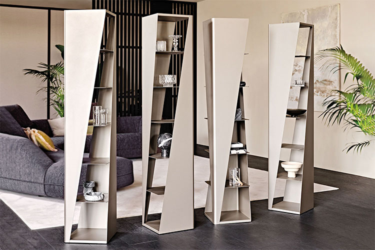 bookshelves