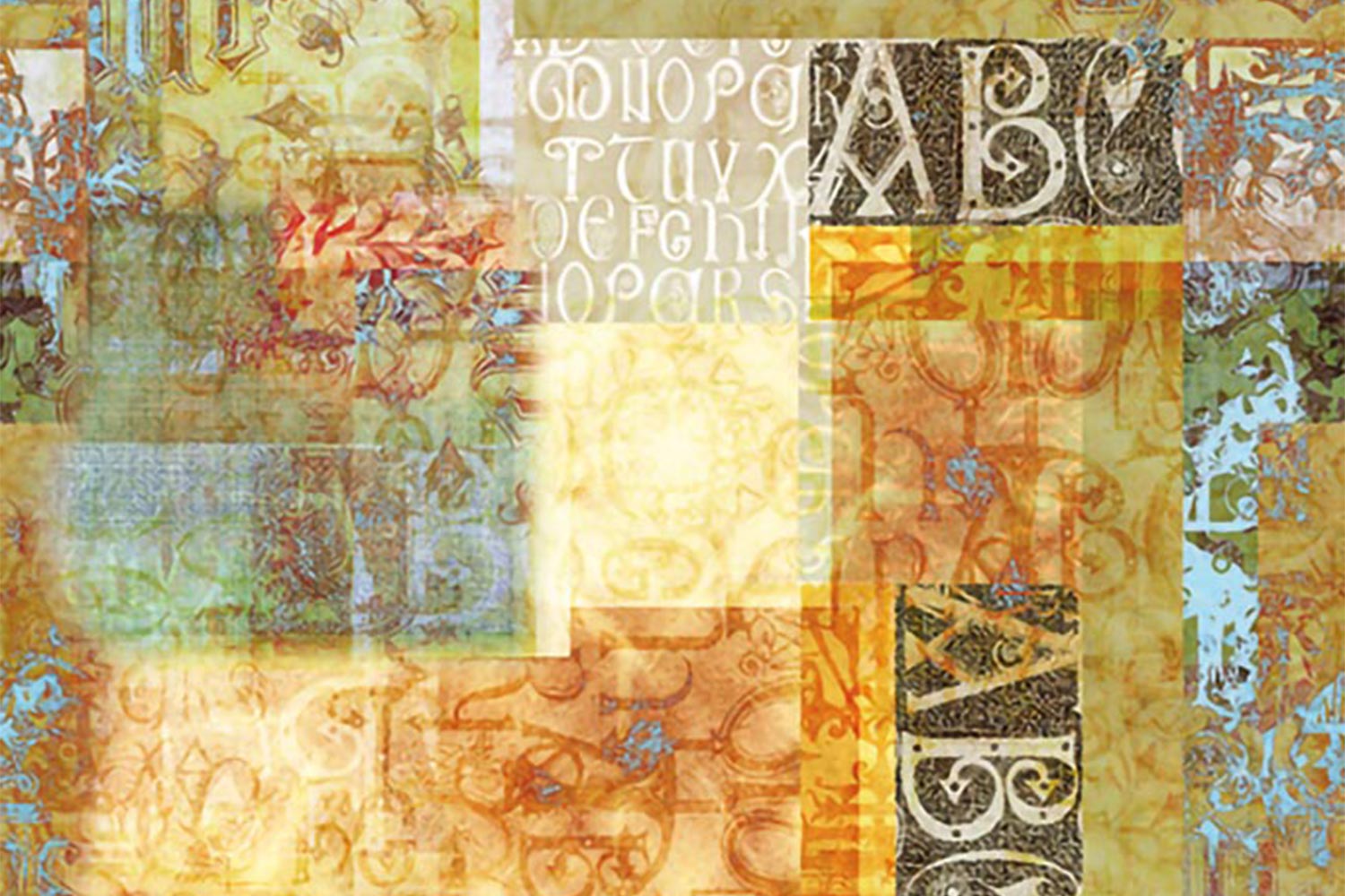 Multifabric 12MU Wallpaper