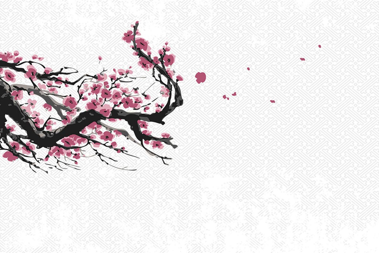 Blossoms 13BL Wallpaper