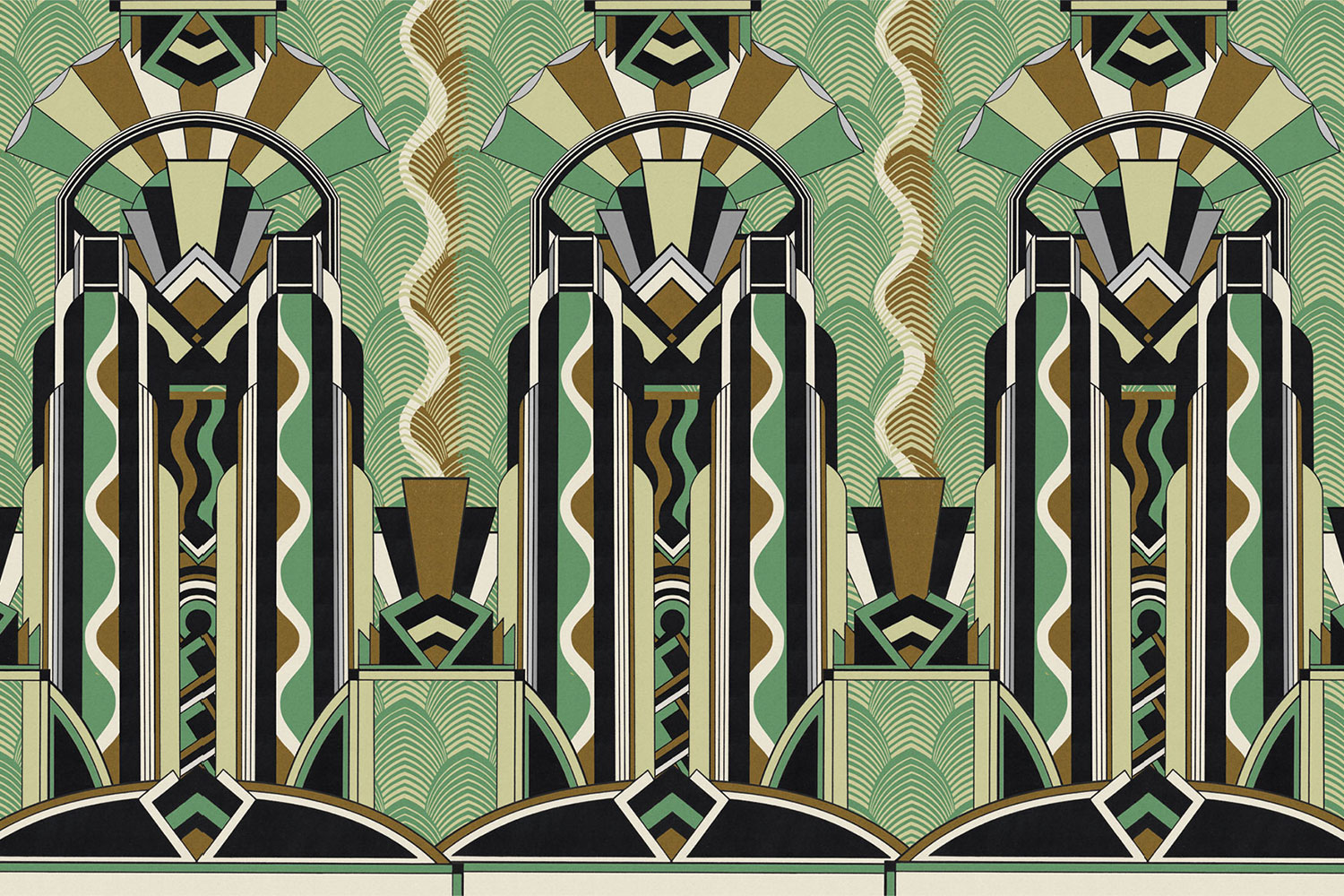 Deco Jungle 17020 Wallpaper