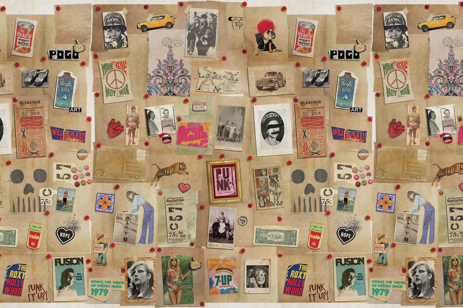 Seventies 17025 Wallpaper