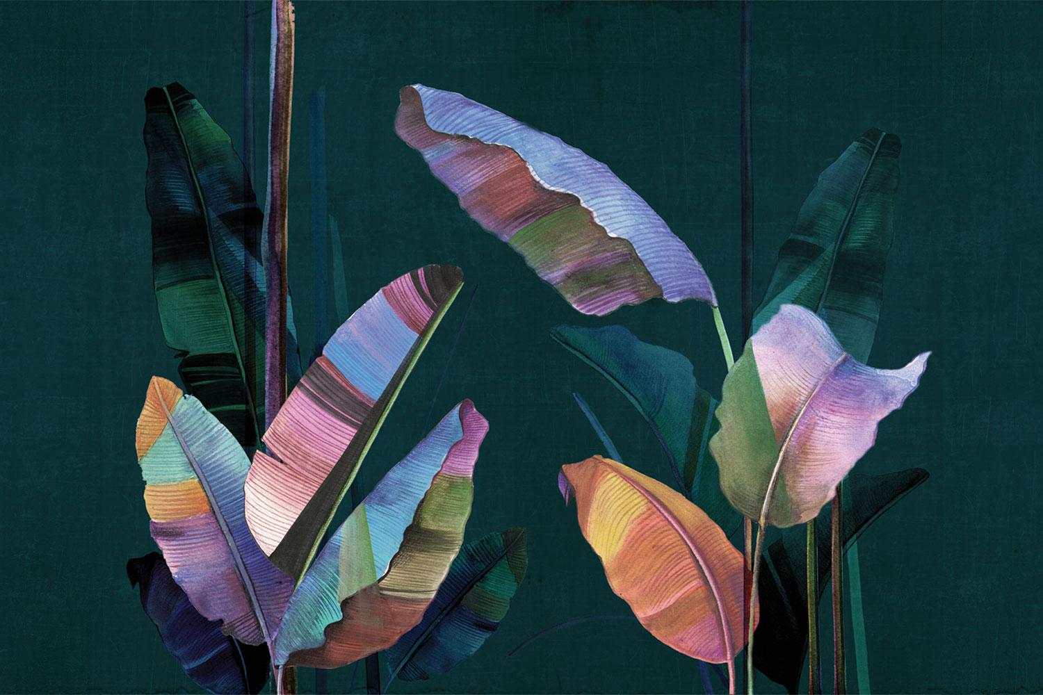 Feuilles 17027 Wallpaper