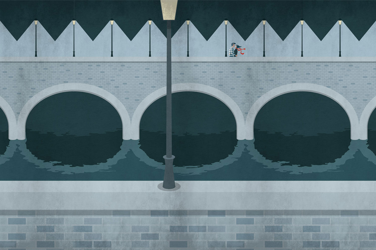 Midnight In Paris 17096 Wallpaper