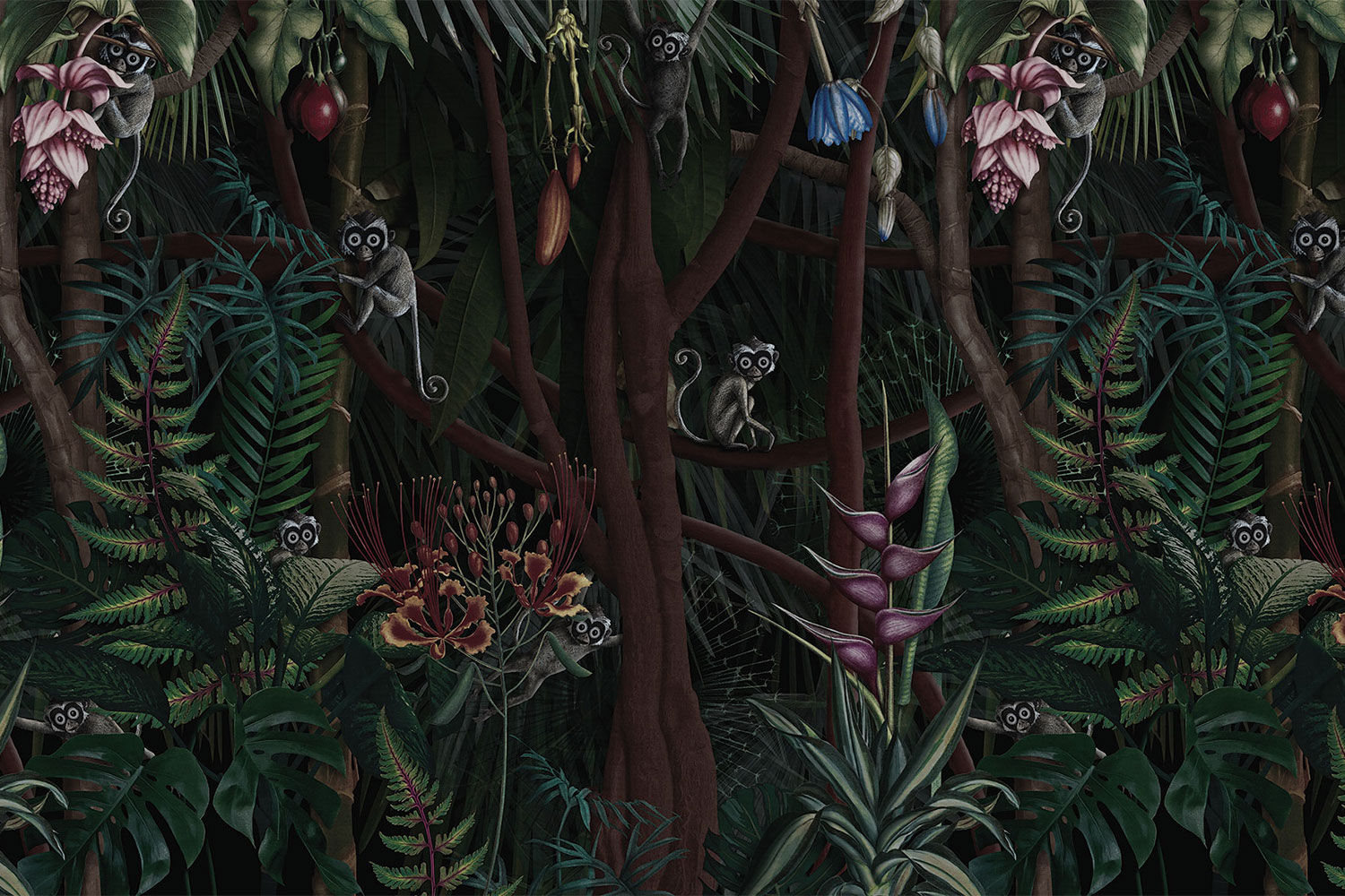 Looks In The Forest 18053 Wallpaper