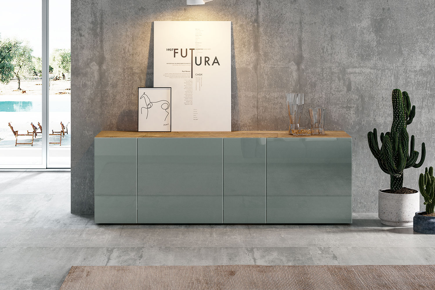 36e8 05804 Sideboard