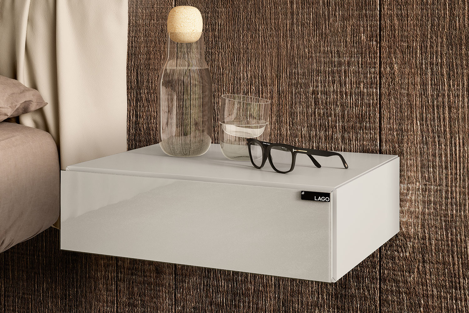 36e8 Bedside Drawer