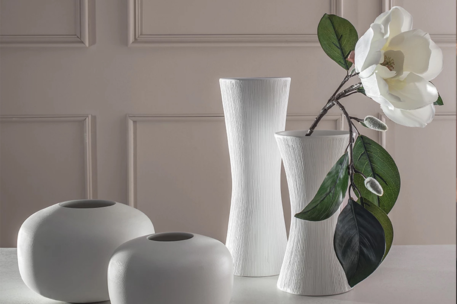 Adamo and Eva Vases