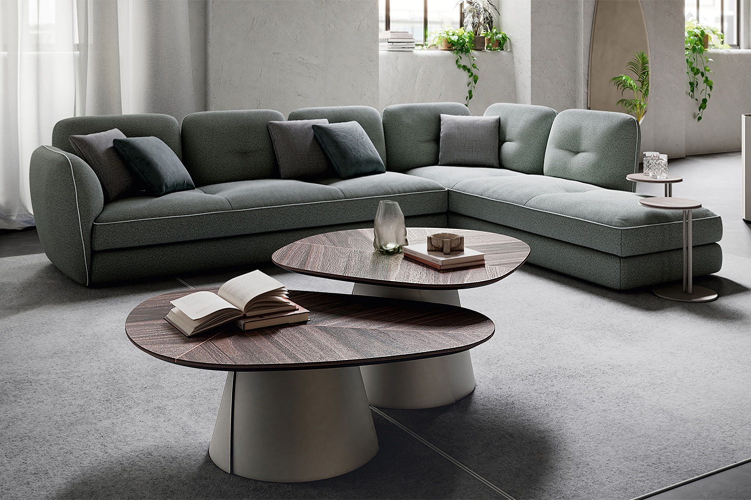 Adrian Wood Coffee Table