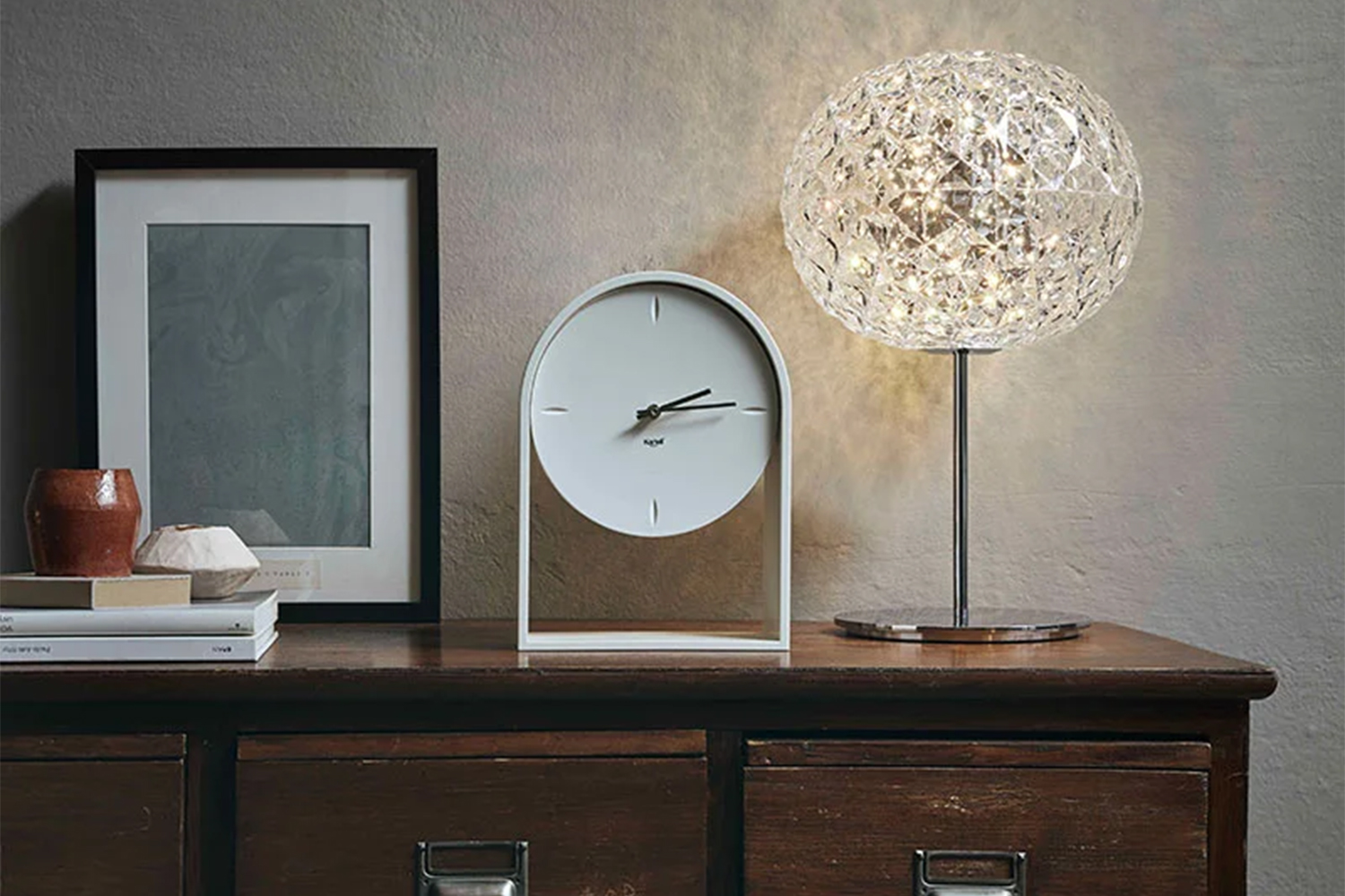 Air Du Temps Clock Quickship