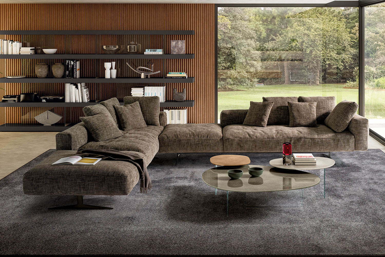 Air Soft 1901 Corner Sectional Sofa