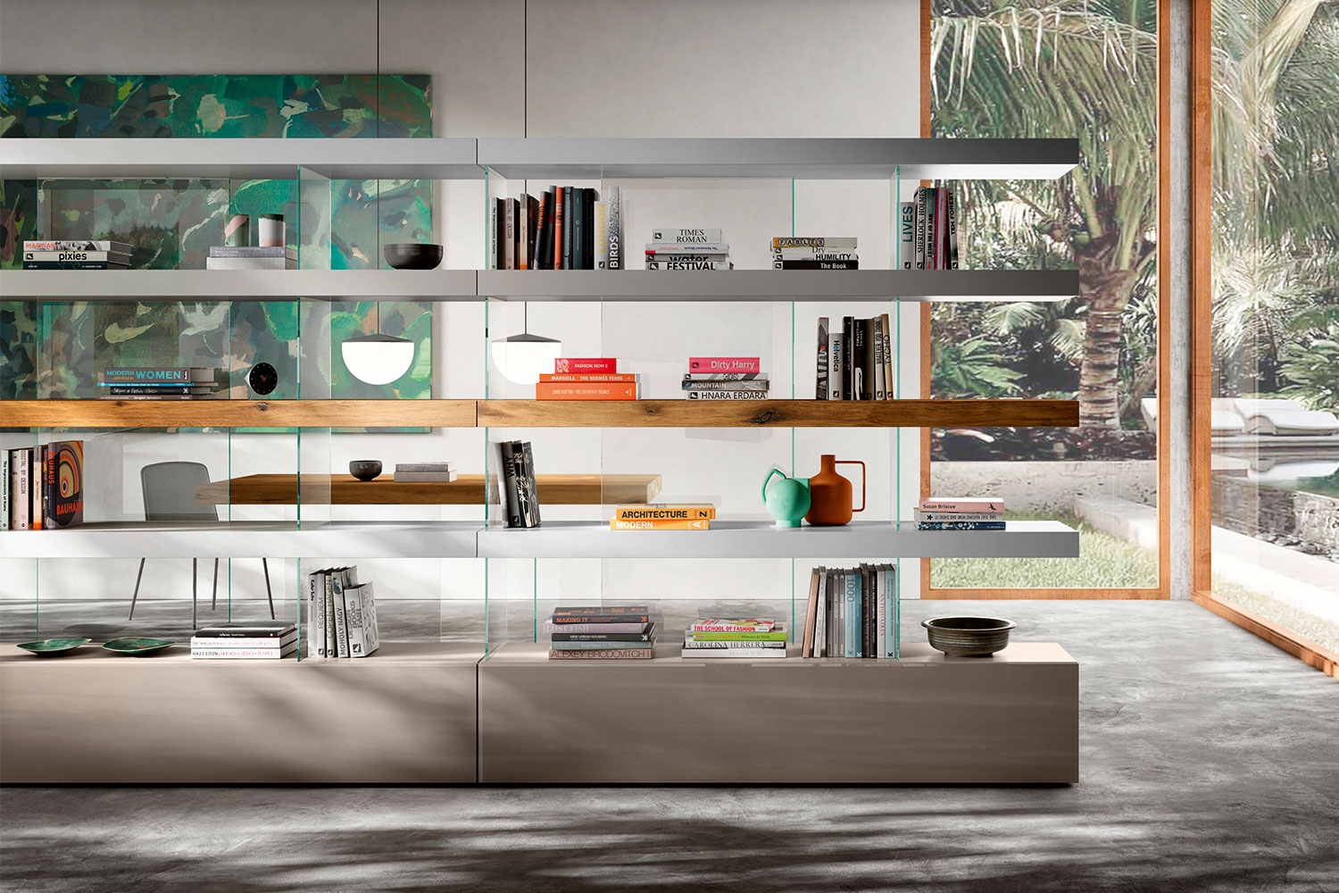 Air 0686 Bookshelf