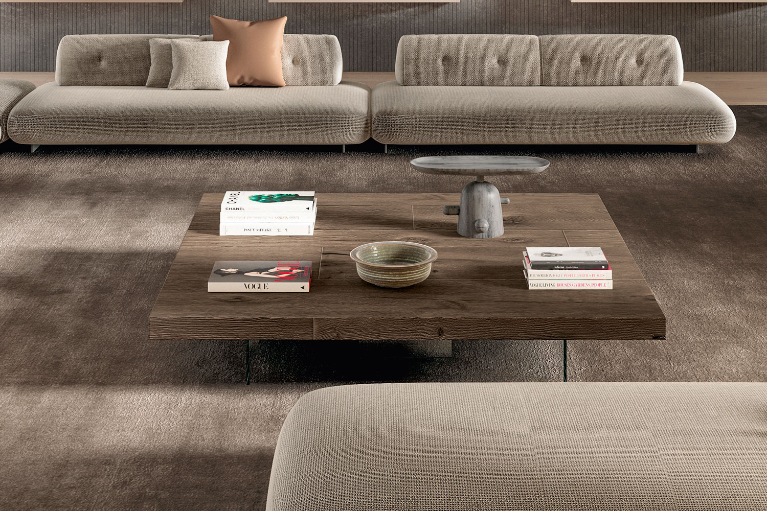 Air Wood Coffee Table