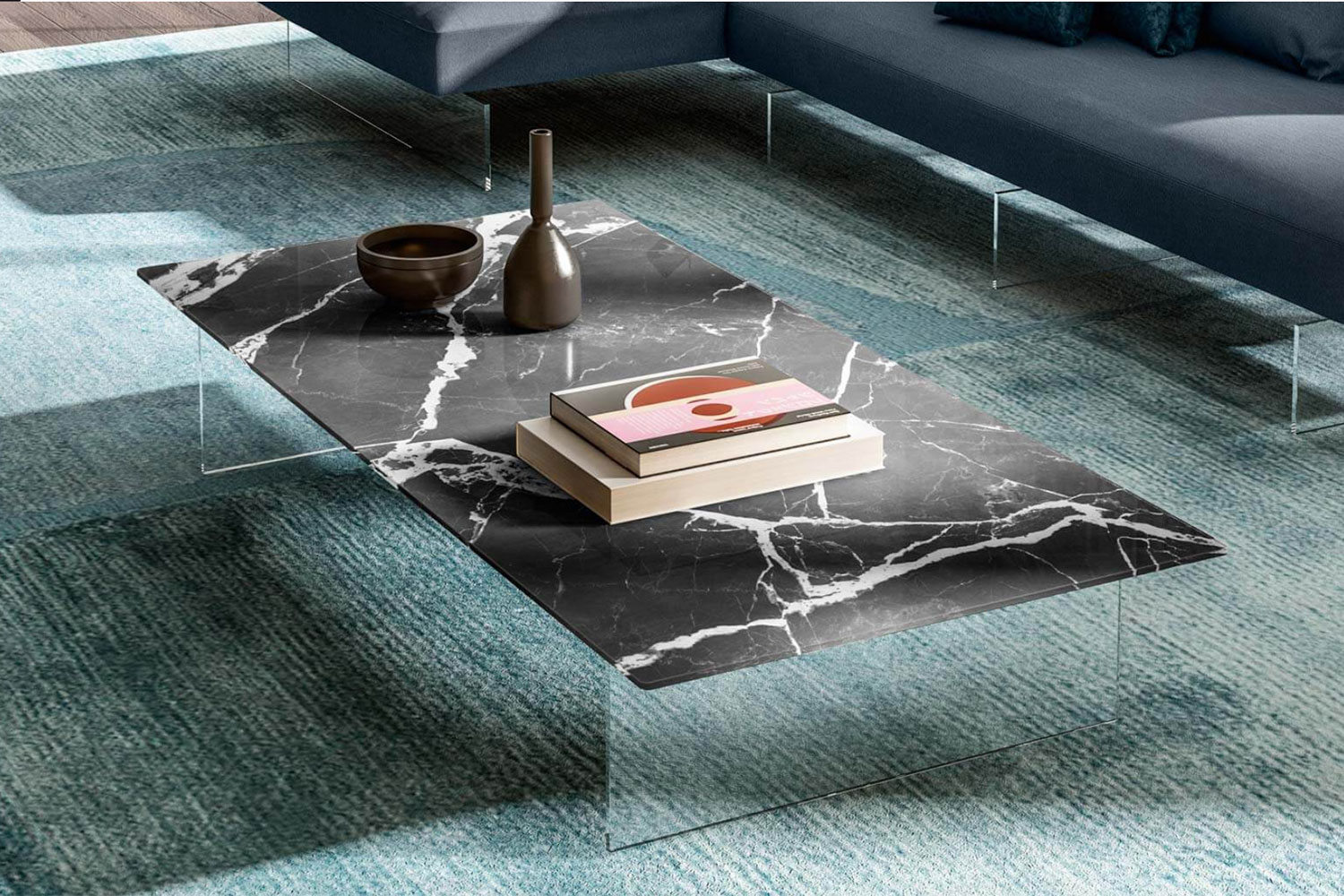 Air Xglass Coffee Table