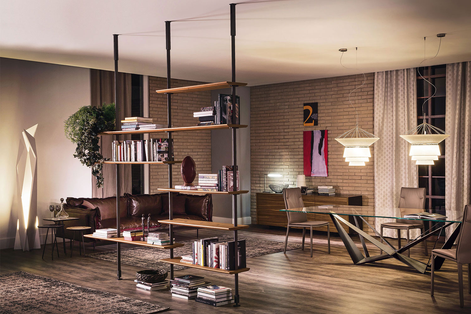 Airport Bookshelf Composition C