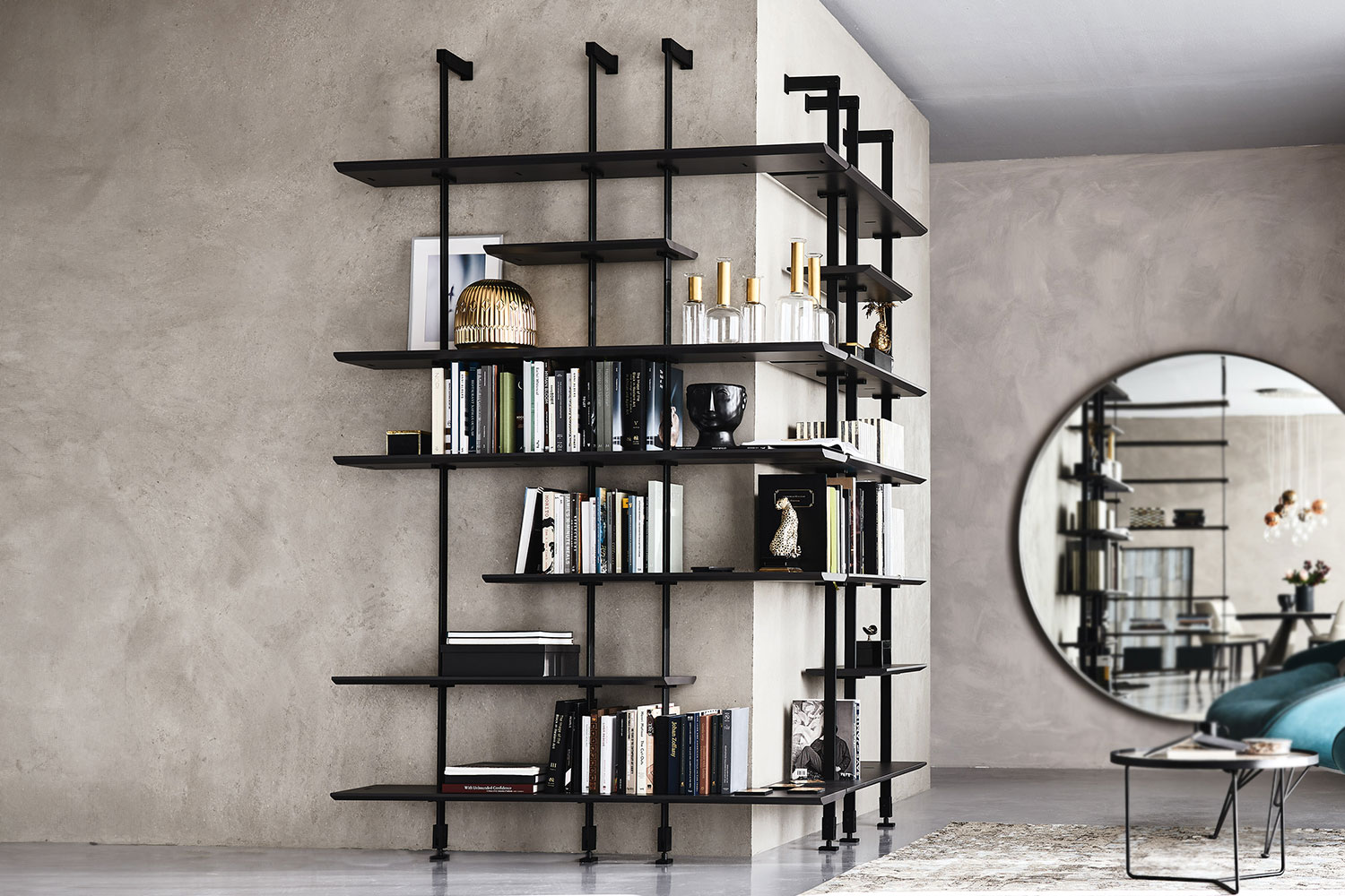 Airport Bookshelf Composition E