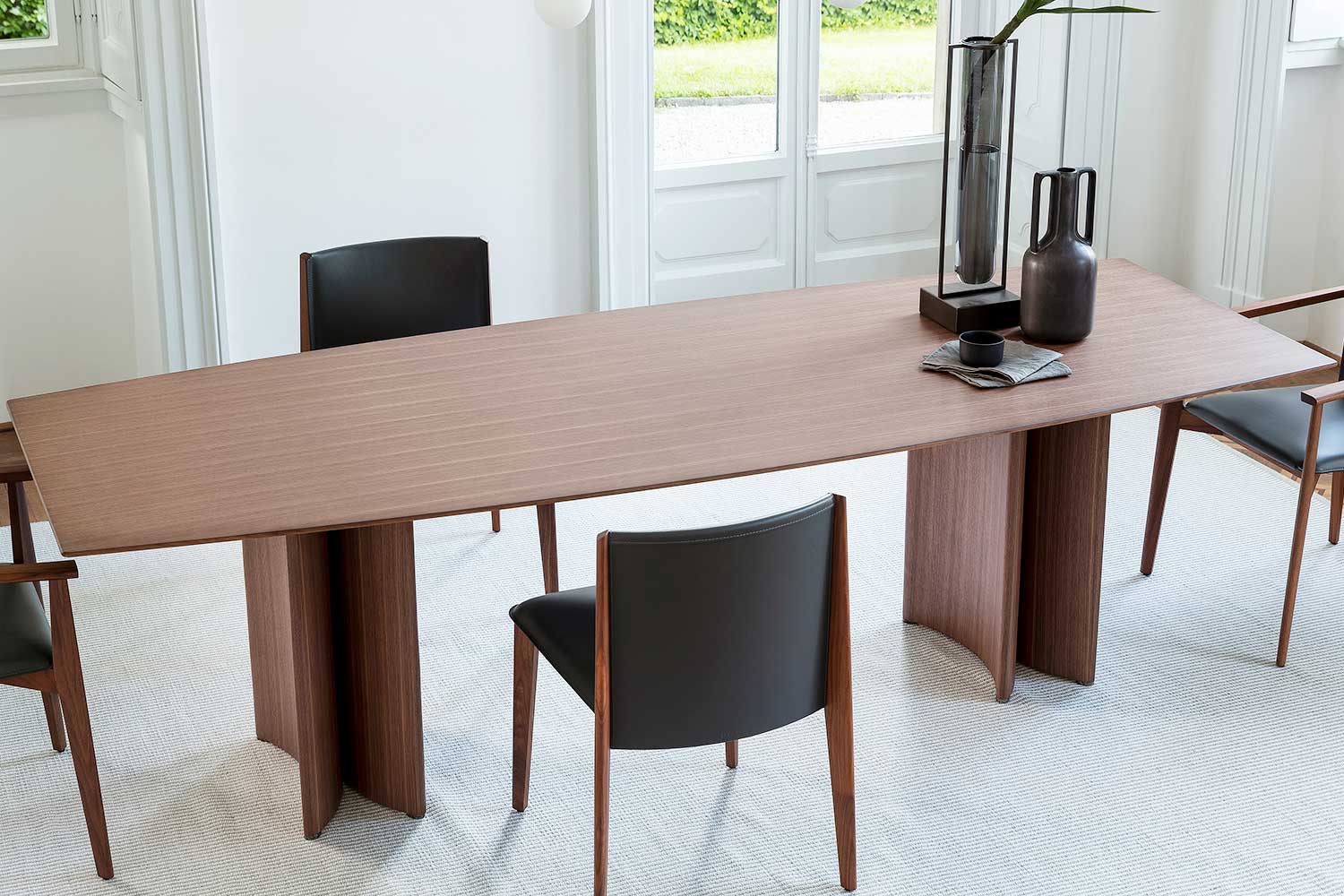 Alan Wood Double Pedestal Dining Table