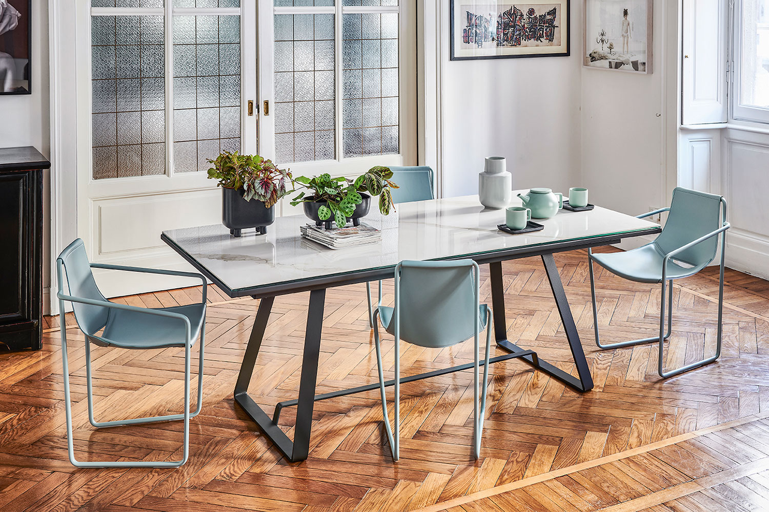 Alfred Extension Dining Table