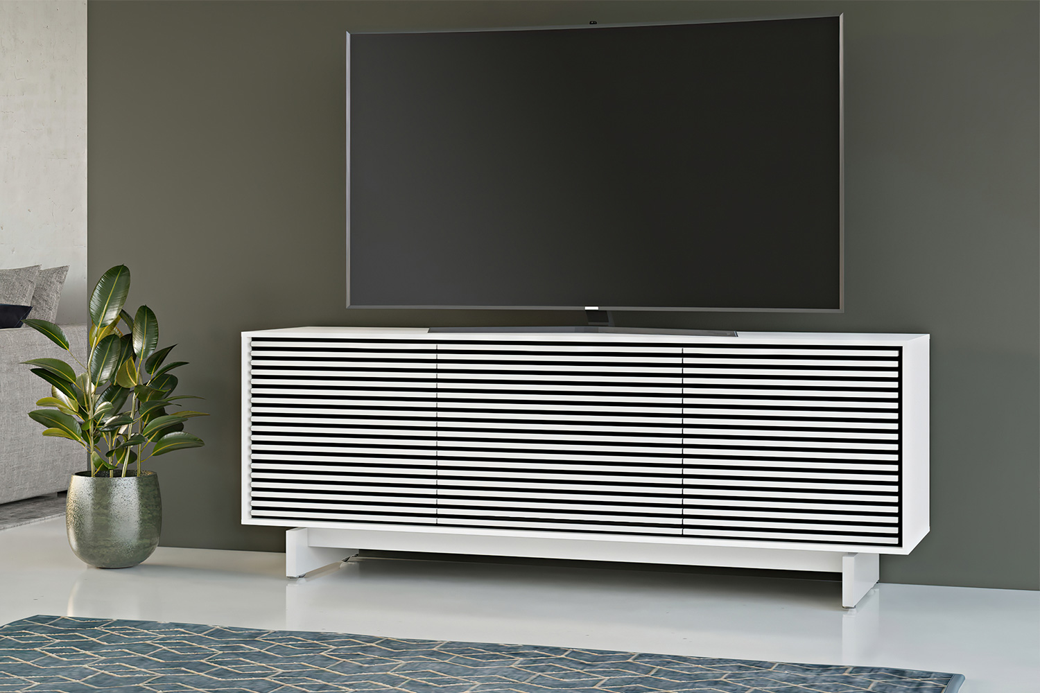 Align 7477 3-Door TV Stand