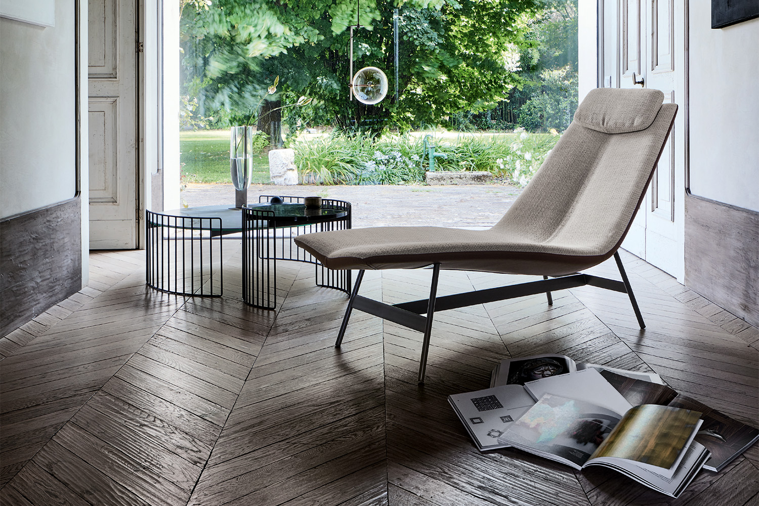 Alpilles Chaise Lounge 