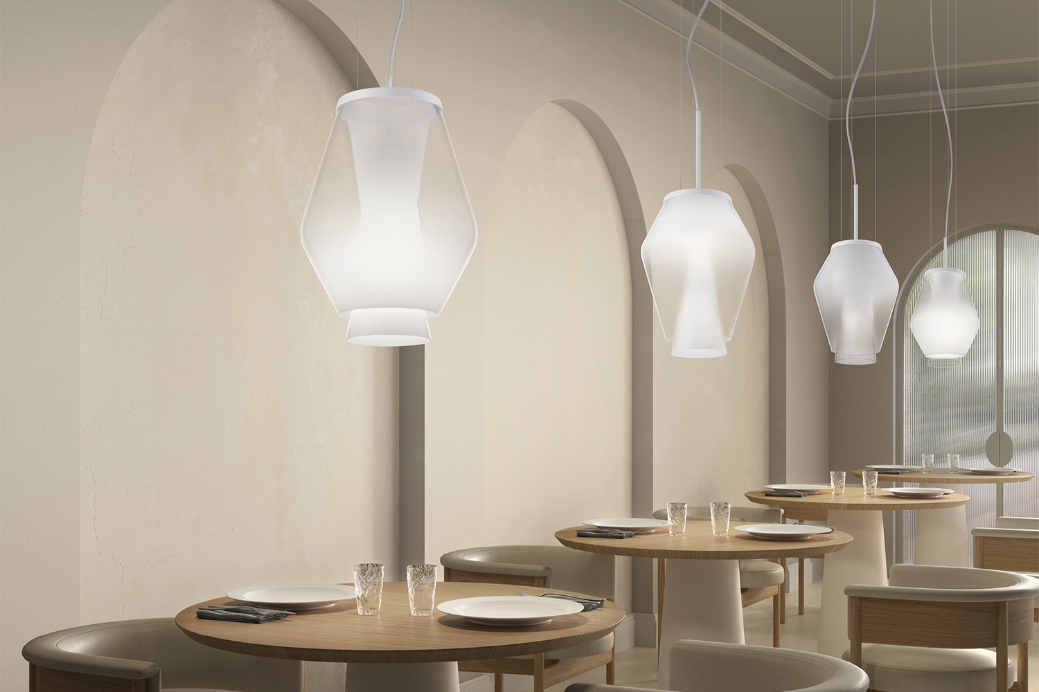 Anisette Suspension Light