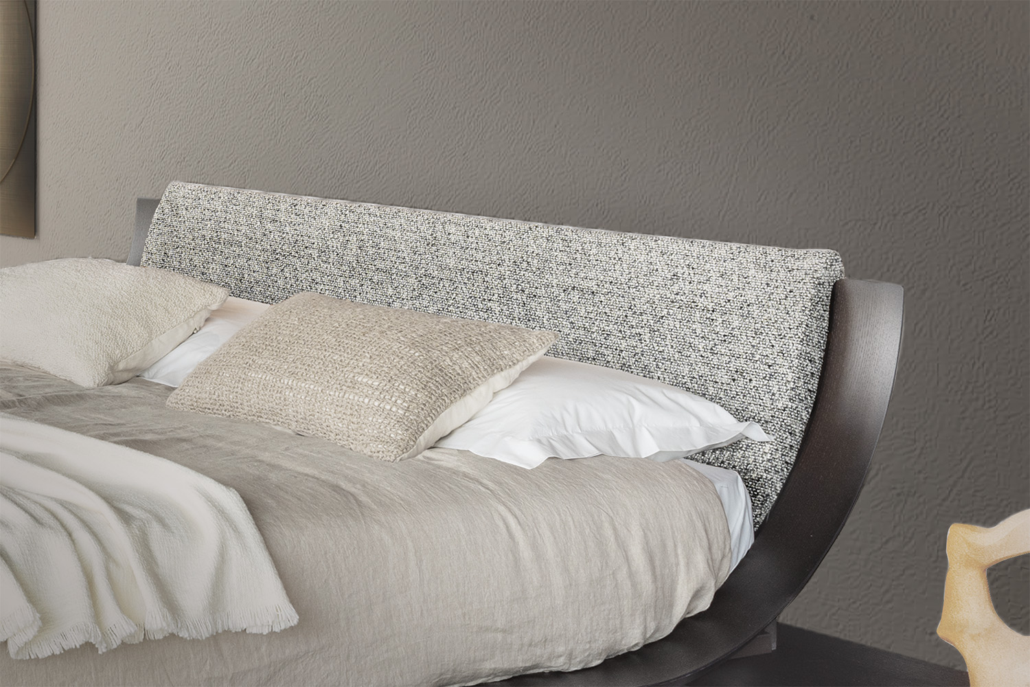 Aqua Bed Upholstered Headboard Cushion