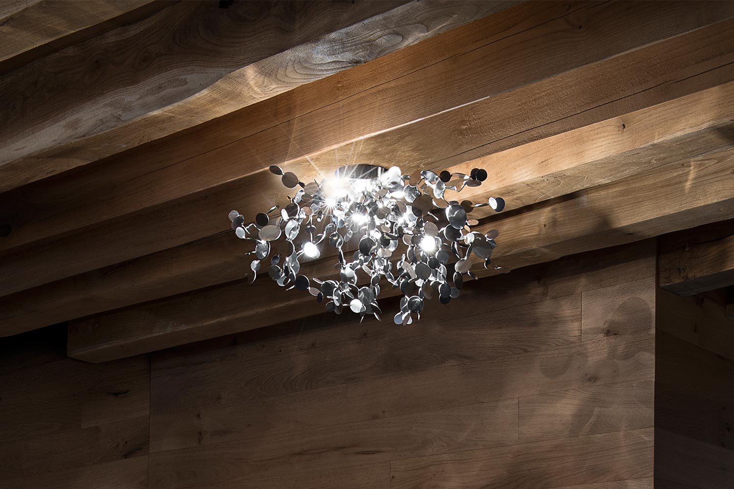 Argent Ceiling Light