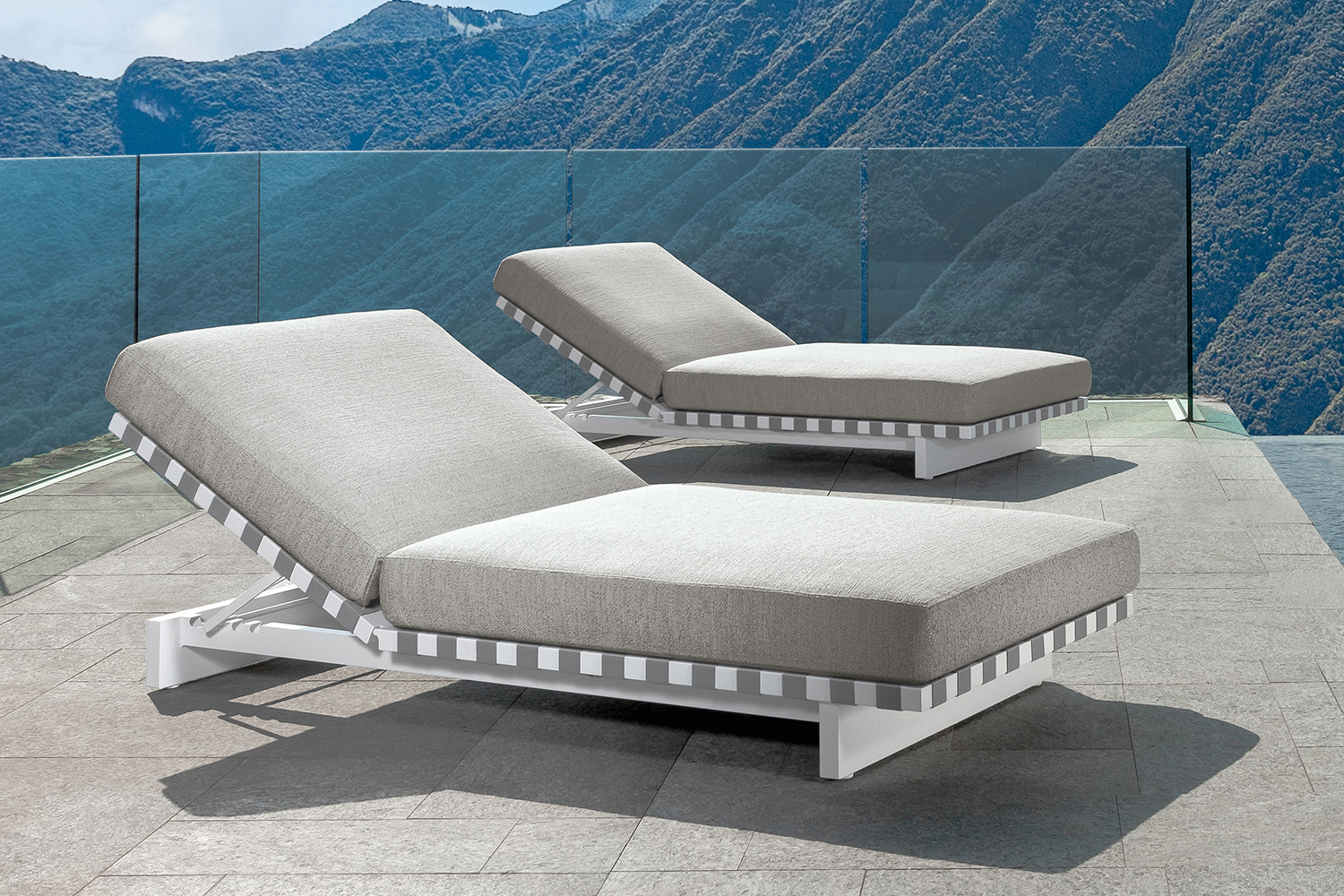 Argo Alu Chaise Lounge