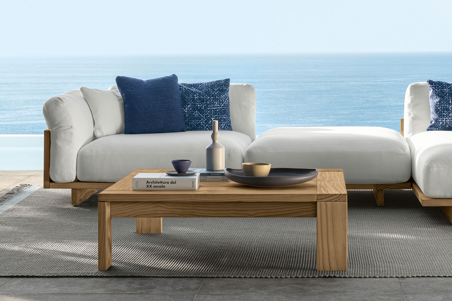 Argo Wood Coffee Table