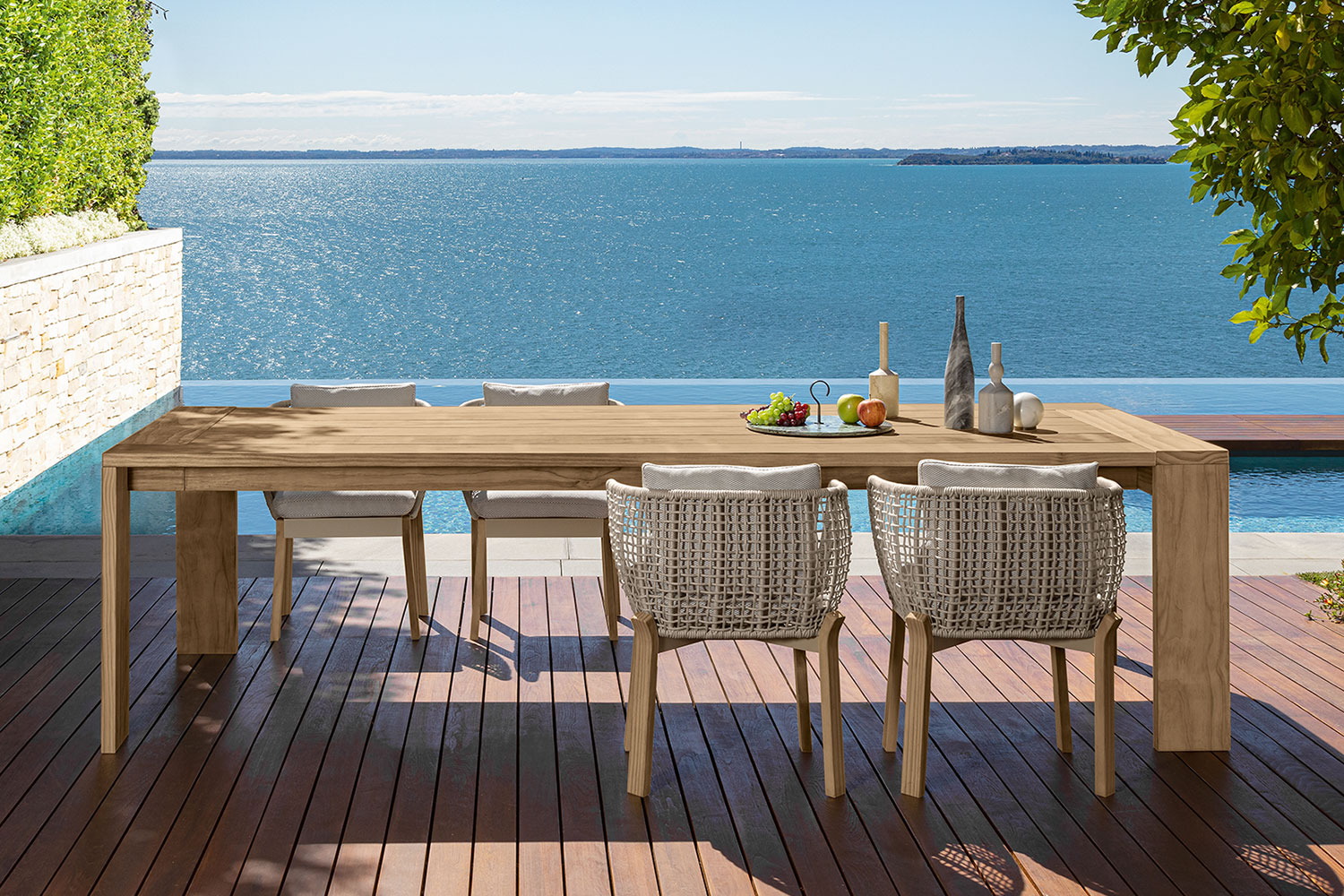 Argo Wood Dining Table