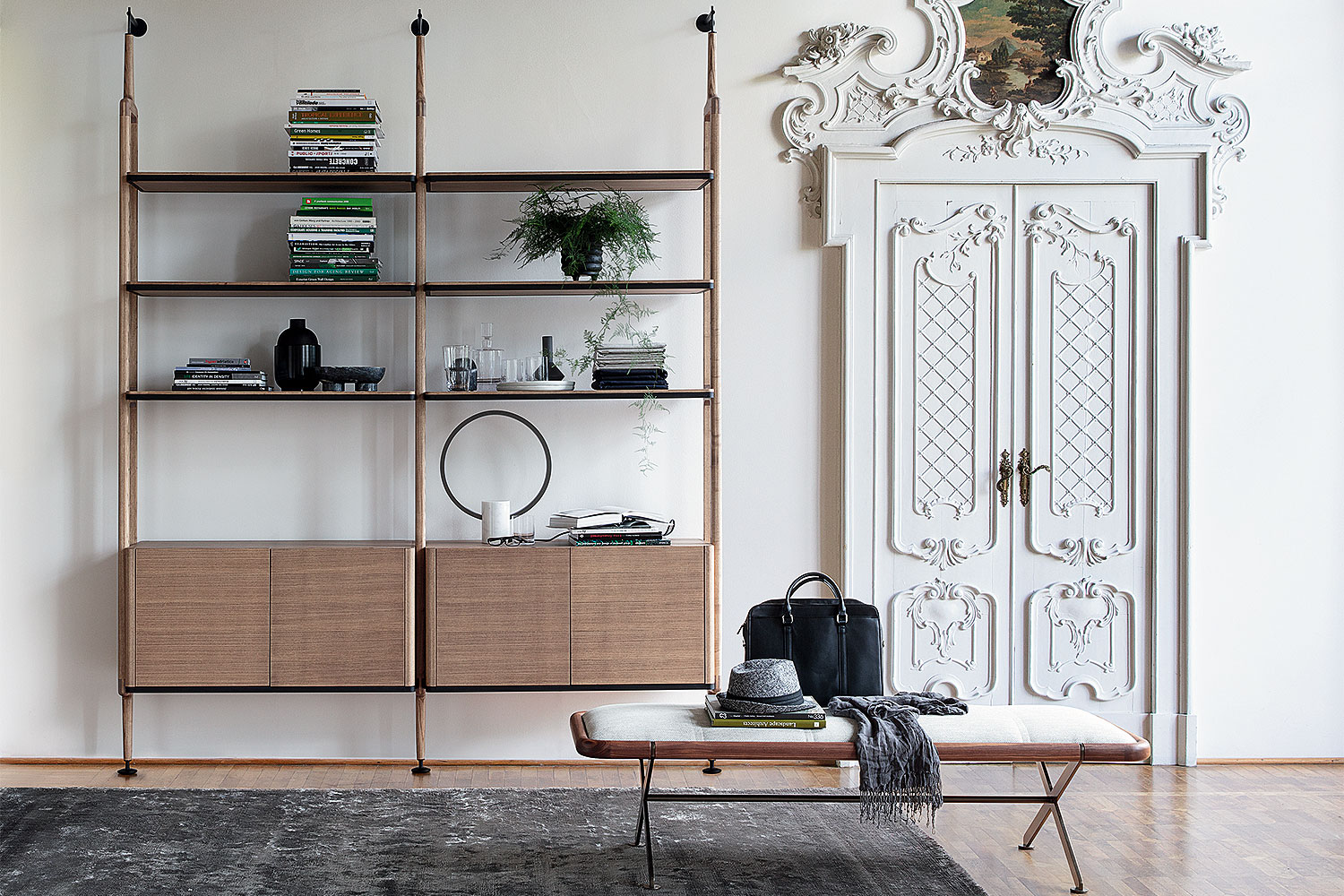Aria Bookcase Composition G