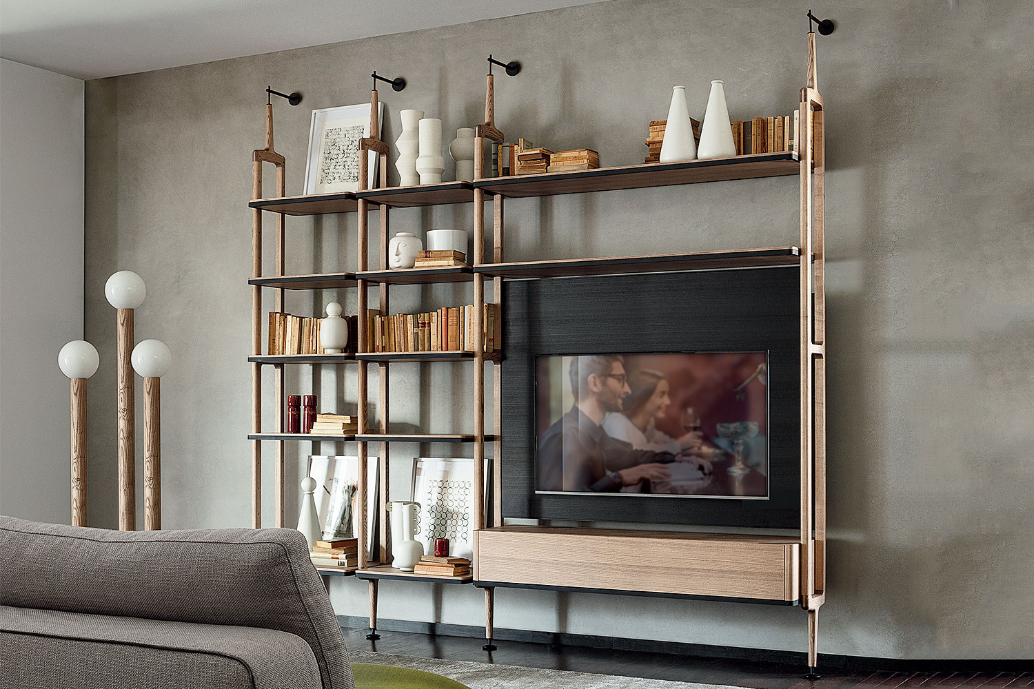 Aria TV Stand Composition H