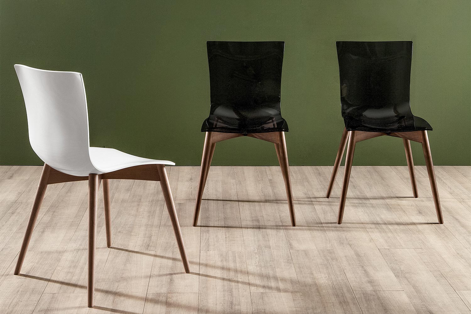 Aria Wood Dining Chair