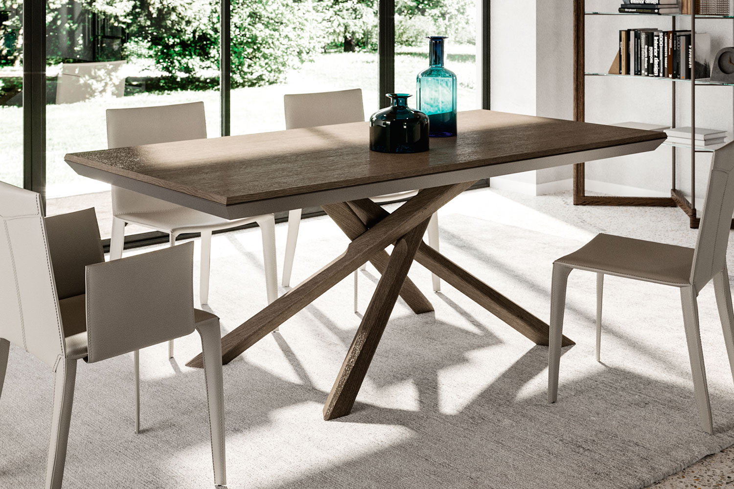 Arizona Extension Dining Table