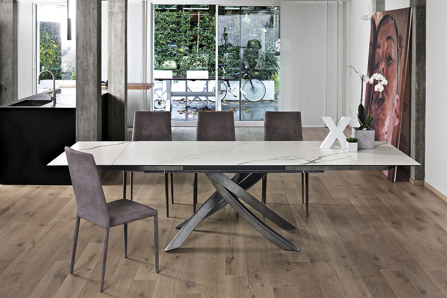 Artistico Extension Dining Table