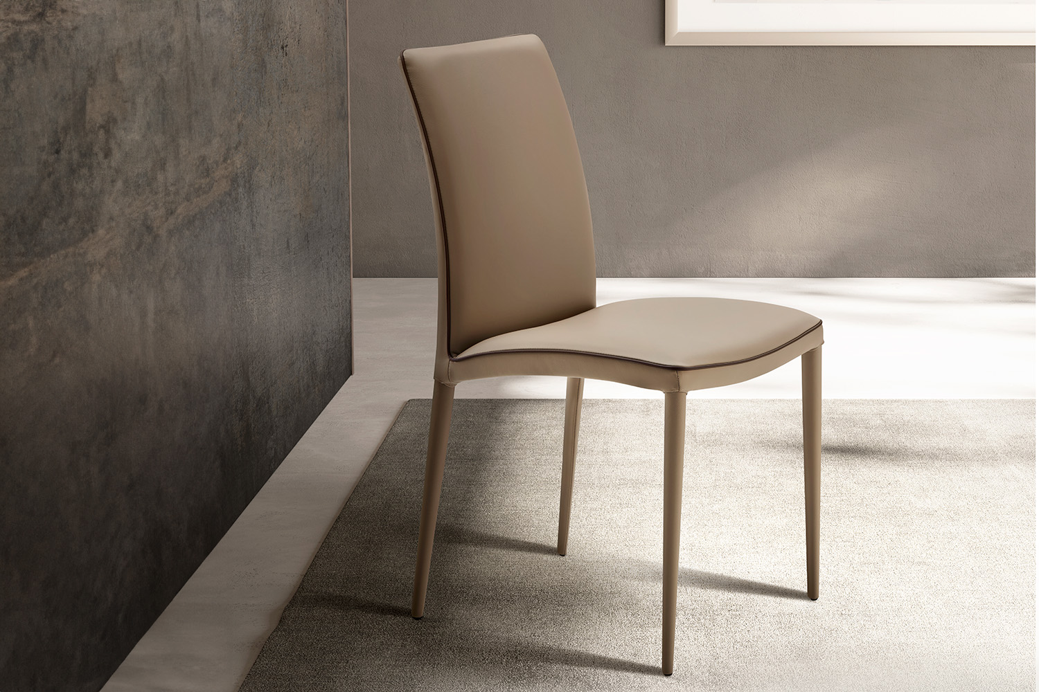 Asia Edge Upholstered Dining Chair