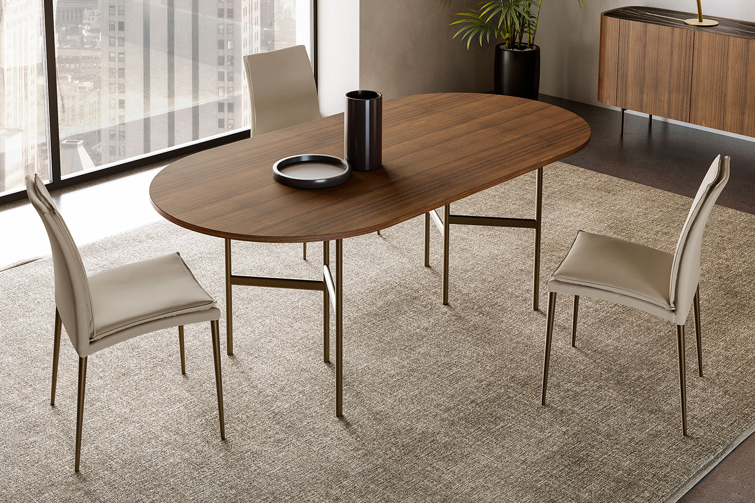 Asia Flex Soft Dining Chair