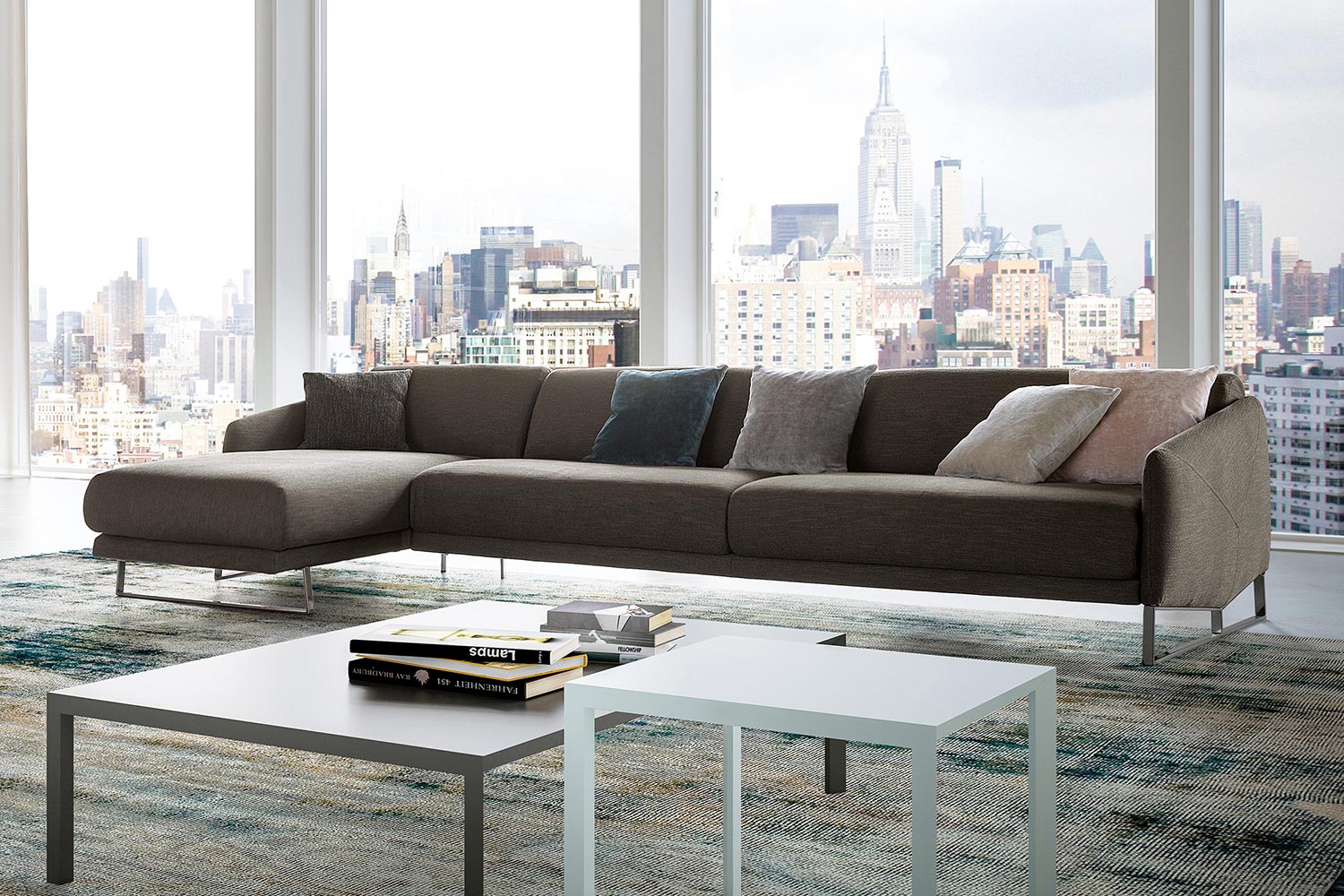 Asolo Sectional Sofa with Chaise