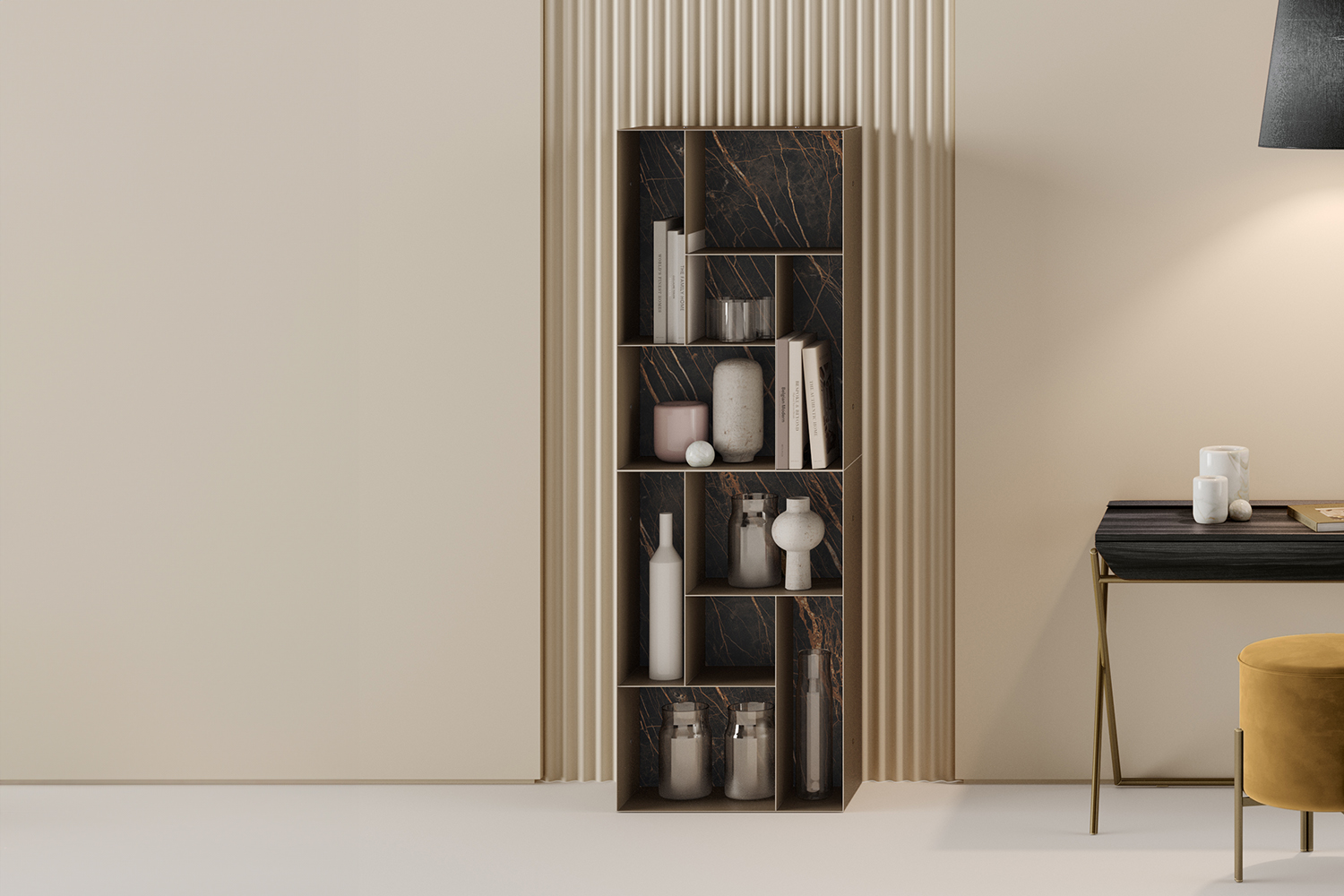 Atena Modular Bookcase