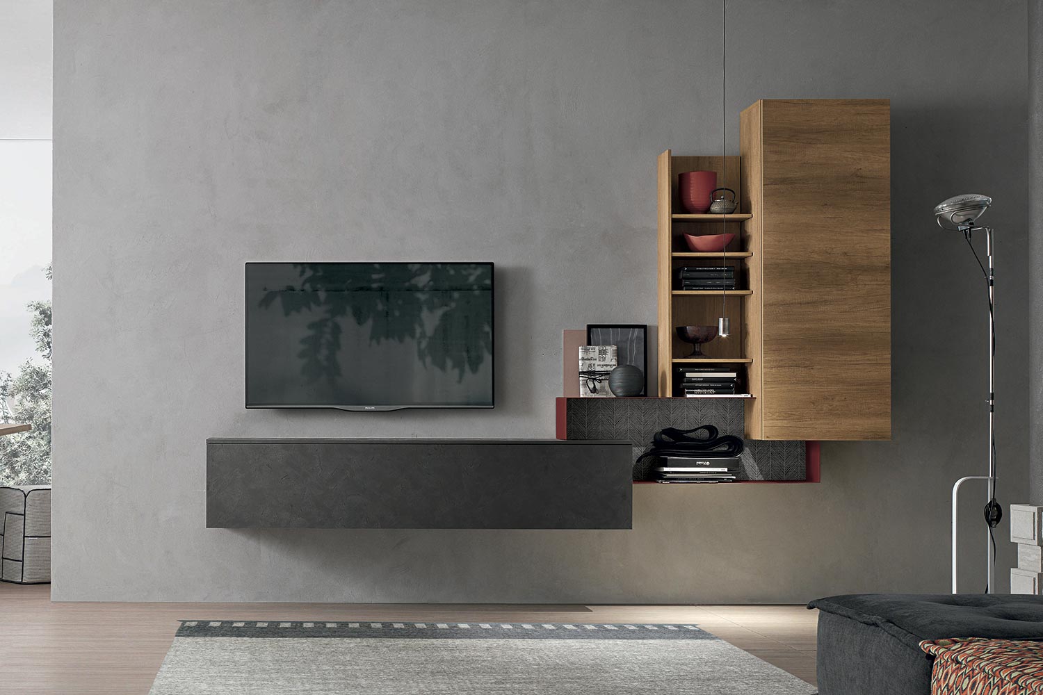 Atlante A073 Wall Unit