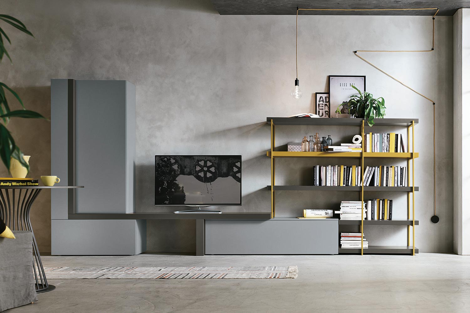 Atlante AT136 Wall Unit