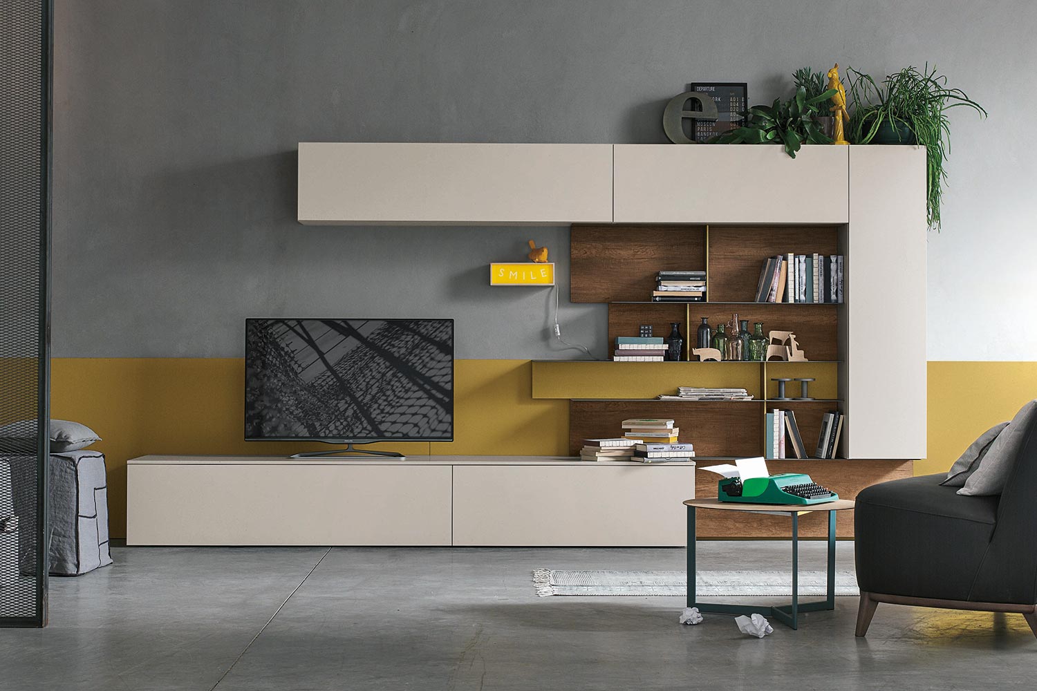 Atlante A081 Wall Unit