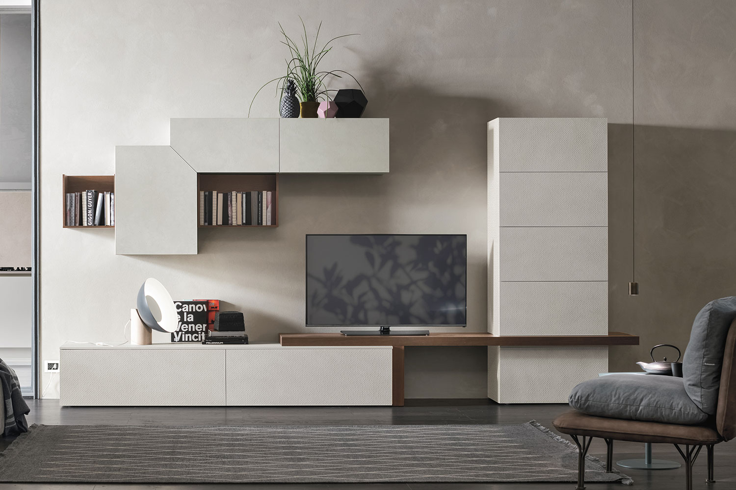 Atlante AT106  Wall Unit