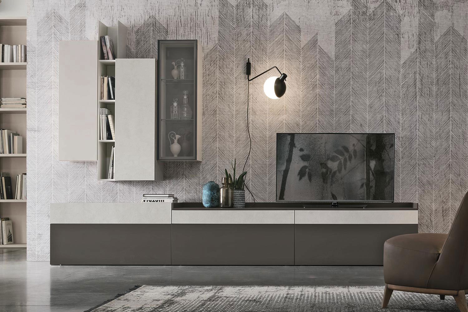 Atlante A112 Wall Unit