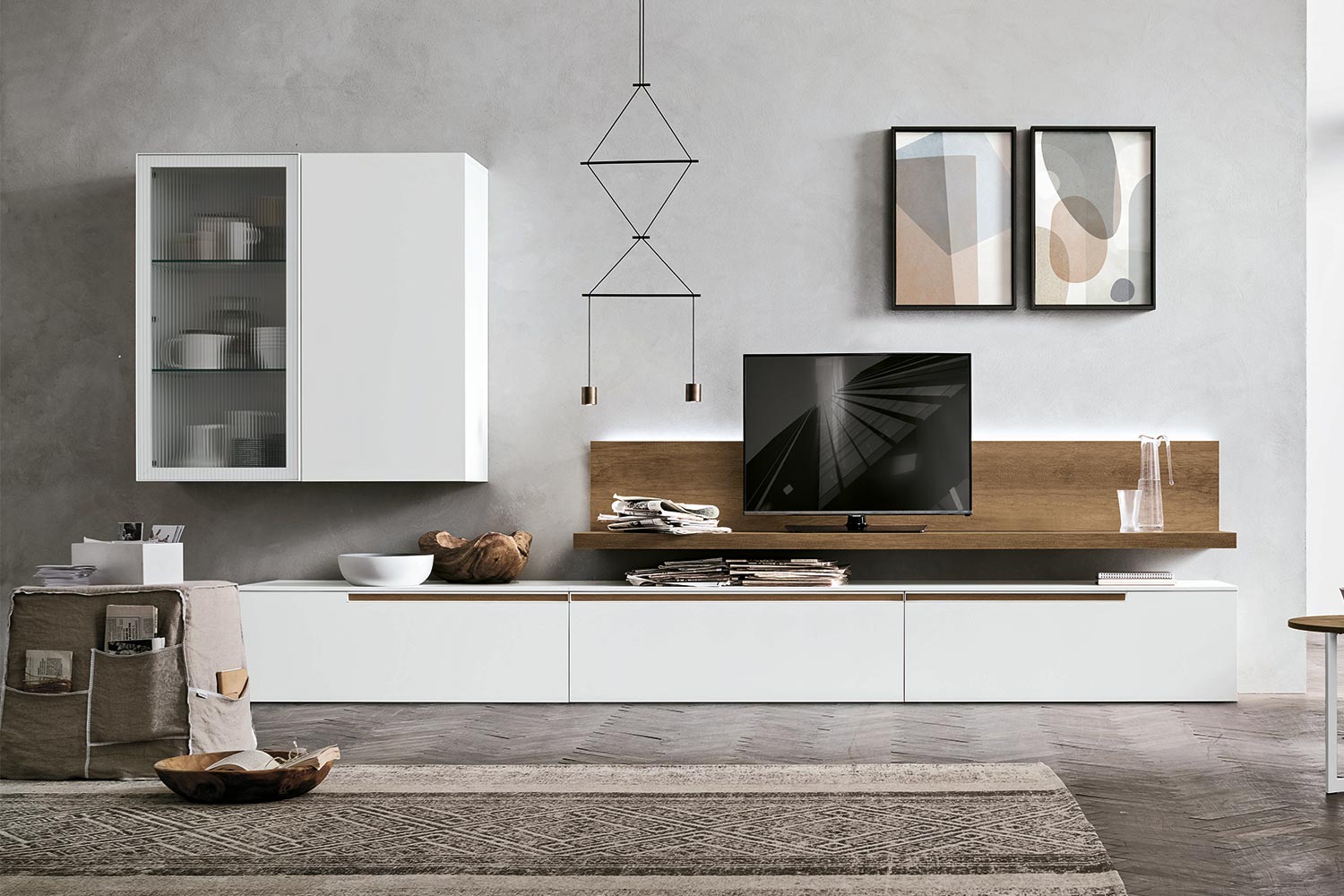 Atlante AT130 Wall Unit