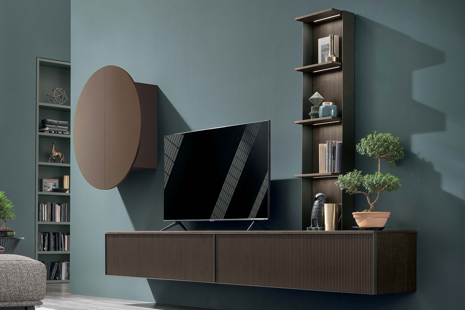 Atlante AT108 Wall Unit